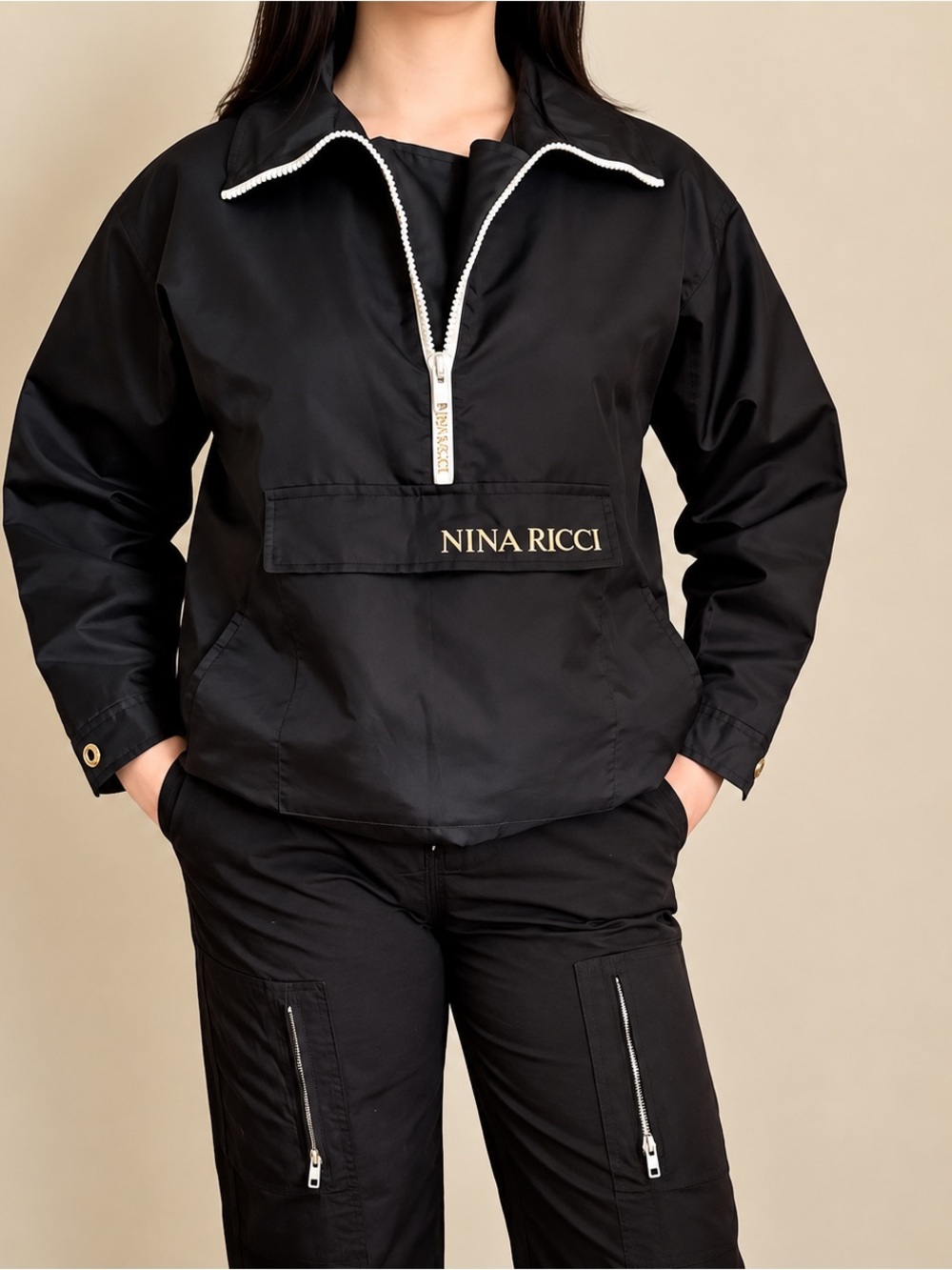 Nina Ricci Vintage Wind Breaker 36 (S)